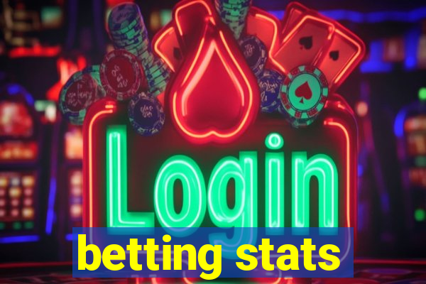 betting stats